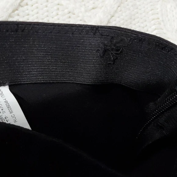 Zara NWT black stretch pants for women size XL minor flaws easy fix trending - Picture 6 of 10